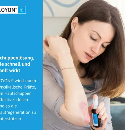 Loyon bei Schuppigen Hauterkrankungen Lösung 15 ml