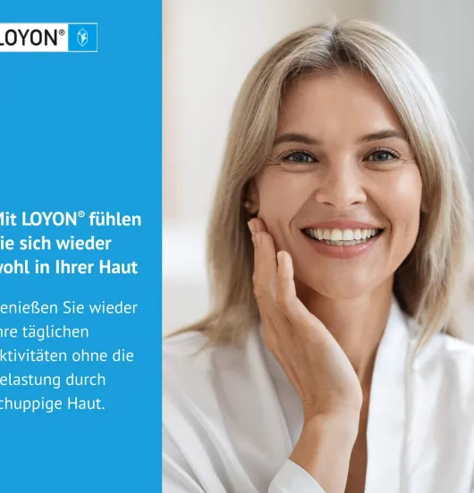 Loyon bei Schuppigen Hauterkrankungen Lösung 15 ml