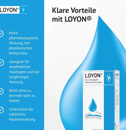 Loyon bei Schuppigen Hauterkrankungen Lösung 15 ml