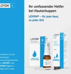 Loyon bei Schuppigen Hauterkrankungen Lösung 15 ml