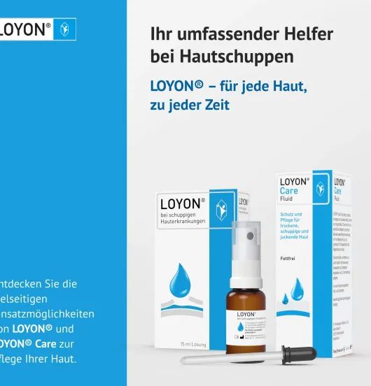 Loyon bei Schuppigen Hauterkrankungen Lösung 15 ml