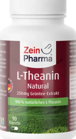 L-Theanin Natural 250 mg 90 Kapseln