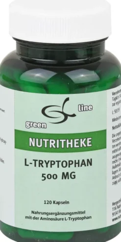L-Tryptophan 500 120 Kapseln