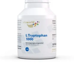 L Tryptophan 1000 mg 120 Tabletten