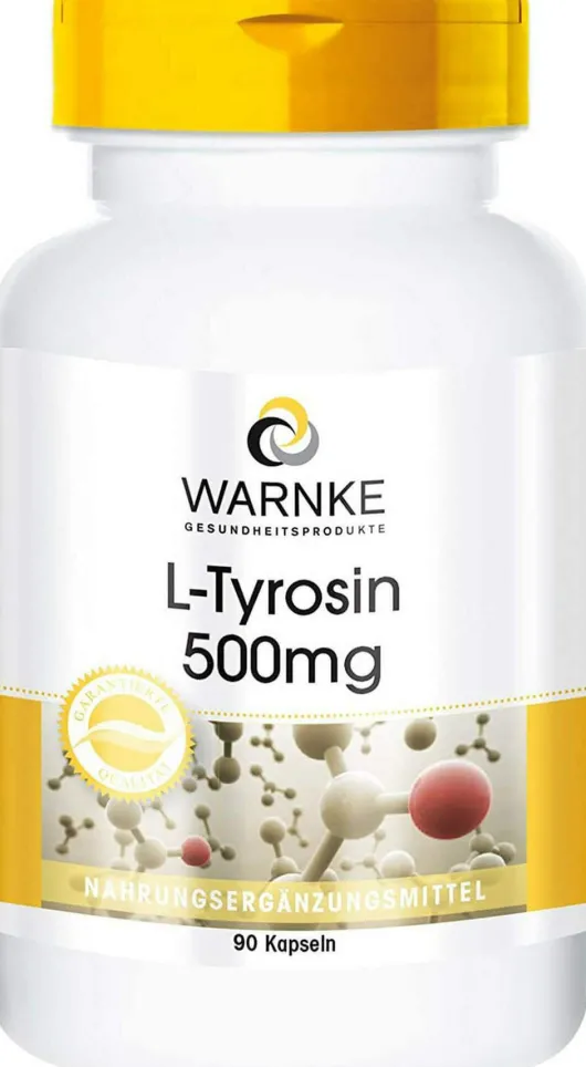 L-Tyrosin 500 mg 90 Kapseln