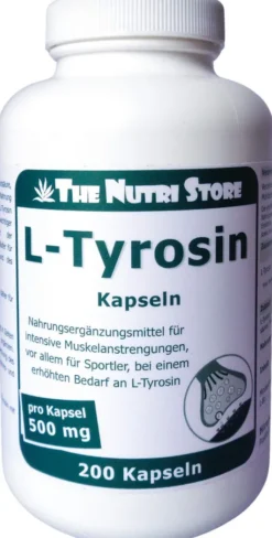 L-Tyrosin 500 mg Kapseln