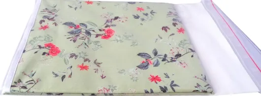 Lätzchen Erwachsene 2-Seitig Textil Mit Folie Druckknopfe