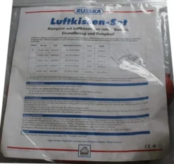 Luftkissen Set Gummi 40 cm