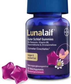 Lunalaif Guter Schlaf Gummies 30 Stück