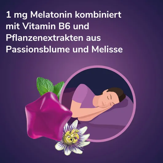Lunalaif Guter Schlaf Gummies 30 Stück