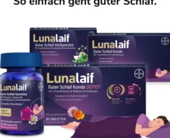 Lunalaif Guter Schlaf Gummies 30 Stück