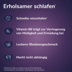 Lunalaif Guter Schlaf Gummies 30 Stück