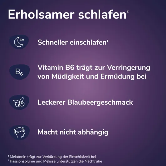 Lunalaif Guter Schlaf Gummies 30 Stück