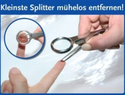 Lupenpinzette