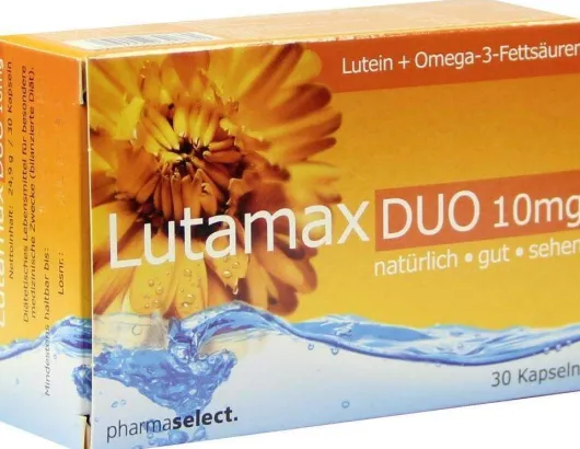 Lutamax Duo 10 mg 30 Kapseln