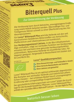 Luvos Heilerde Bio Bitterquell Plus 30 Kapseln