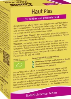 Luvos Heilerde Bio Haut Plus 30 Kapseln