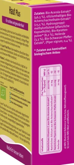 Luvos Heilerde Bio Haut Plus Kapseln