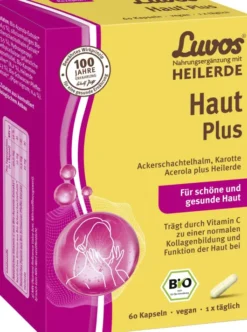Luvos Heilerde Bio Haut Plus Kapseln