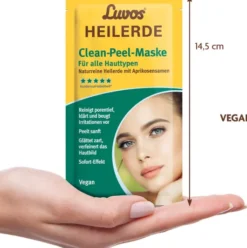 Luvos Heilerde Clean-Peel-Maske 2 X 7,5 ml Sachets