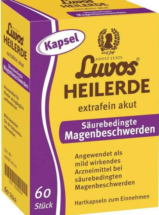 Luvos Heilerde Extrafein Akut Säureb.Magenbe.Ka