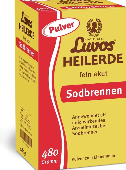 Luvos Heilerde Fein Akut 480 G Pulver