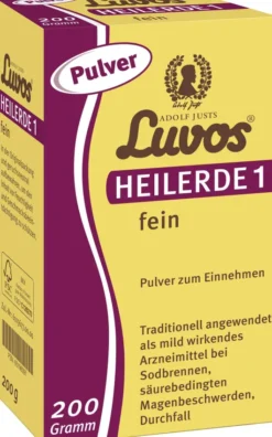 Luvos Heilerde 1 Fein 200 G