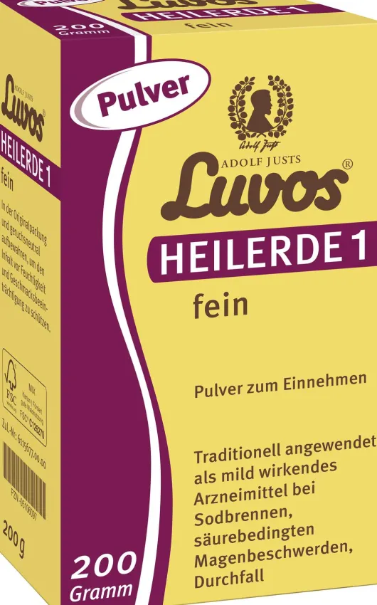 Luvos Heilerde 1 Fein 200 G