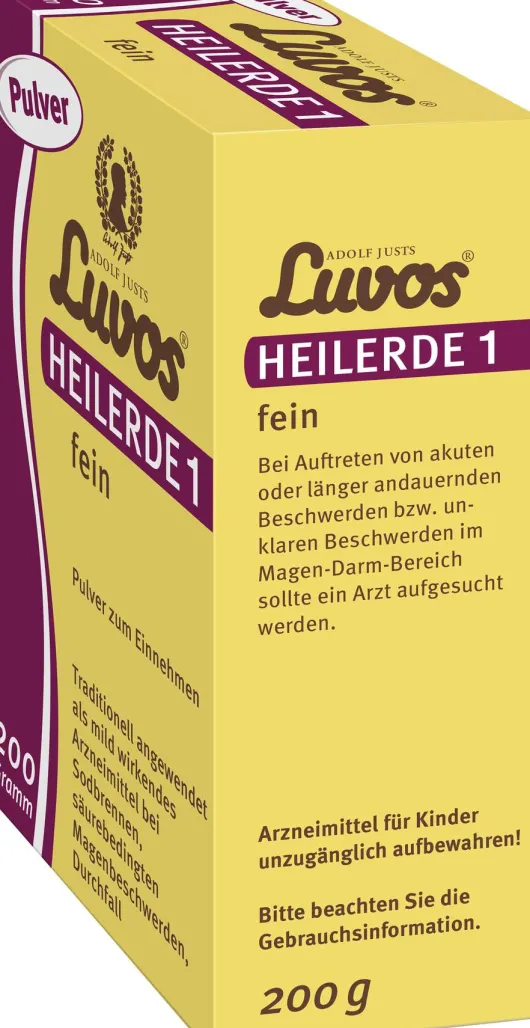 Luvos Heilerde 1 Fein 200 G