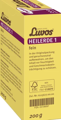 Luvos Heilerde 1 Fein 200 G