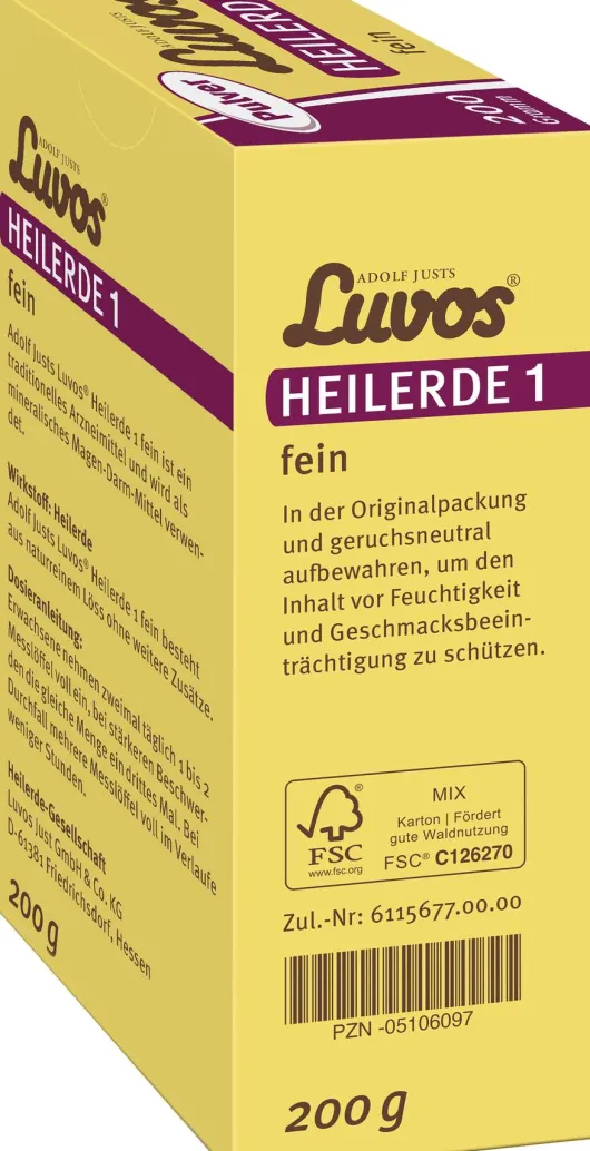 Luvos Heilerde 1 Fein 200 G