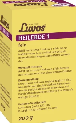Luvos Heilerde 1 Fein 200 G