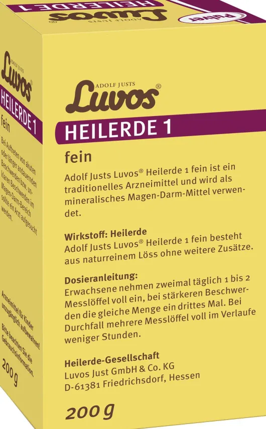 Luvos Heilerde 1 Fein 200 G