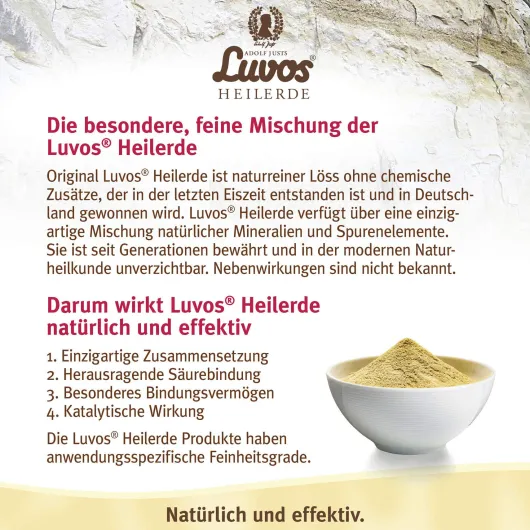 Luvos Heilerde 1 Fein 200 G