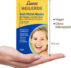 Luvos Heilerde Gesichtsmaske 15 G Paste