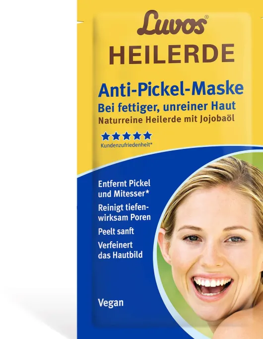 Luvos Heilerde Gesichtsmaske 15 G Paste