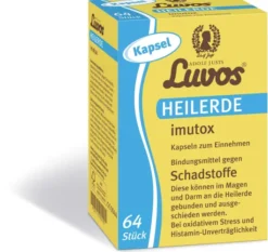 Luvos Heilerde imutox Kapseln 64 Stück