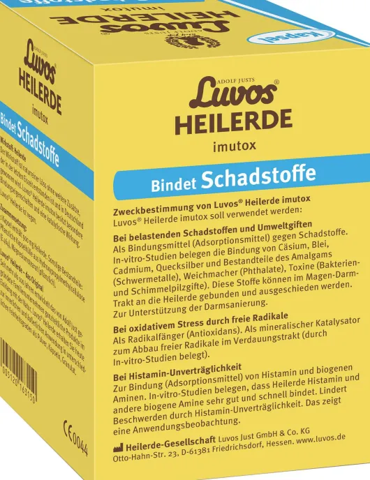 Luvos Heilerde imutox 180 Kapseln