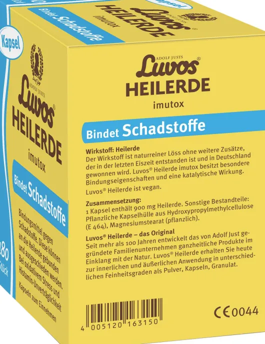 Luvos Heilerde imutox 180 Kapseln