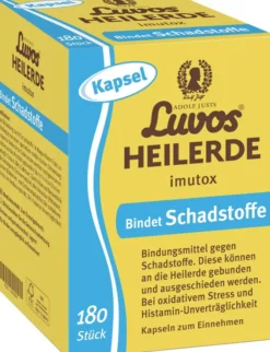 Luvos Heilerde imutox 180 Kapseln