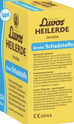 Luvos Heilerde Imutox Kapseln 120 Stk