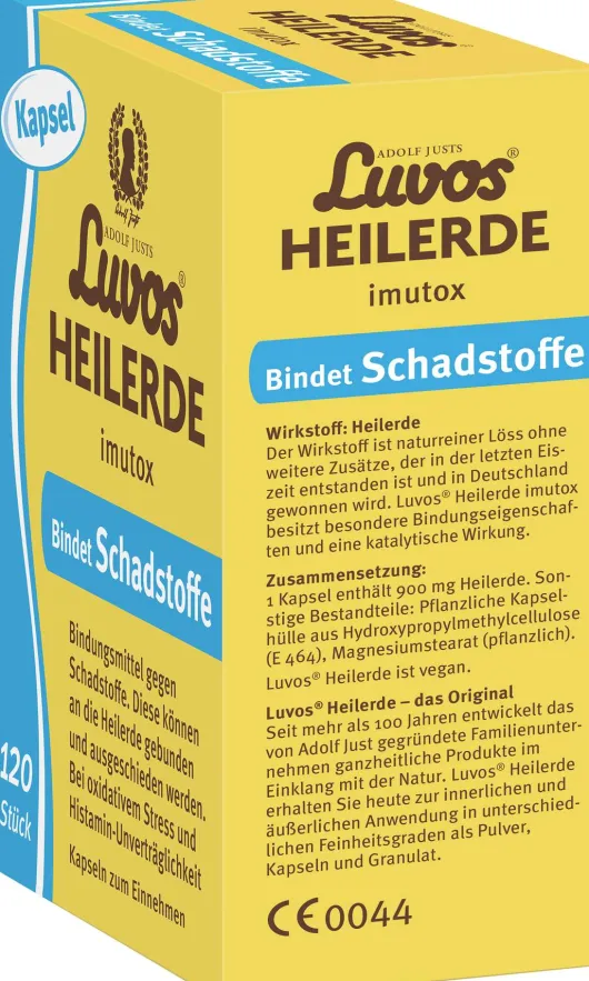 Luvos Heilerde Imutox Kapseln 120 Stk
