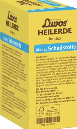 Luvos Heilerde Imutox Kapseln 120 Stk