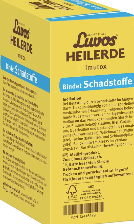 Luvos Heilerde Imutox Kapseln 120 Stk