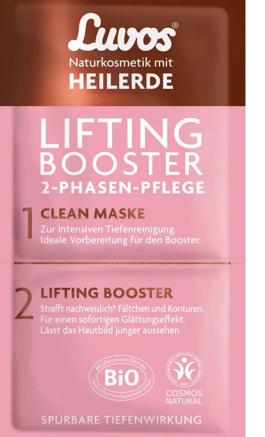 Luvos Heilerde Lifting Booster Mit Clean Maske 2 + 7,5 ml