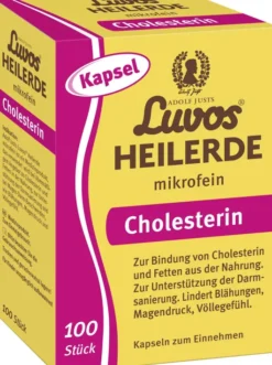 Luvos Heilerde Mikrofein 100 Kapseln