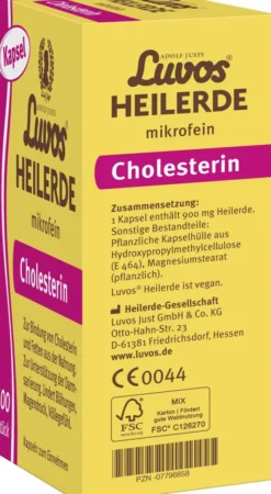 Luvos Heilerde Mikrofein 100 Kapseln