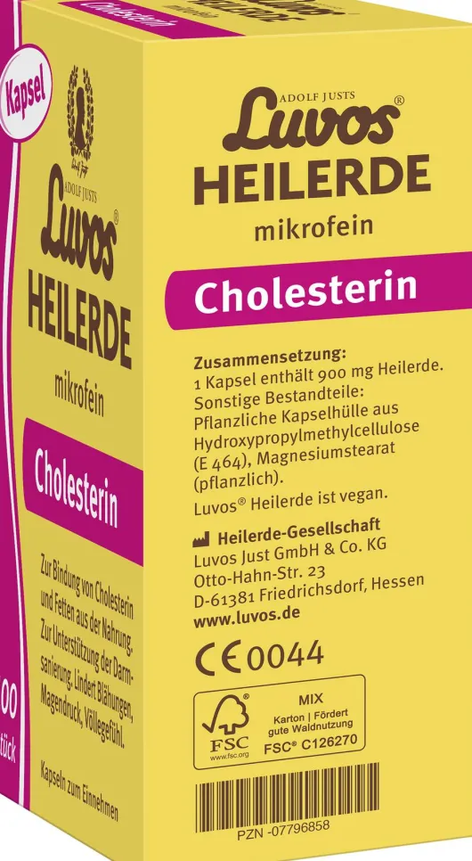 Luvos Heilerde Mikrofein 100 Kapseln