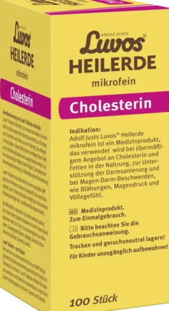Luvos Heilerde Mikrofein 100 Kapseln