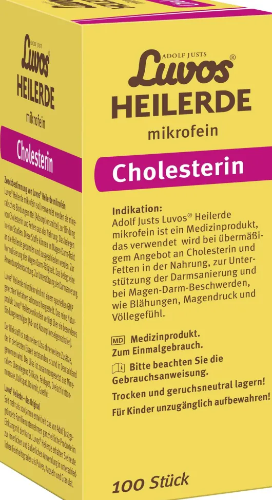 Luvos Heilerde Mikrofein 100 Kapseln